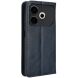 Чохол Deexe Retro Style для TECNO Pova 6 Neo - Blue (359600L). Фото 6 з 7