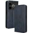 Чохол Deexe Retro Style для TECNO Pova 6 Neo - Blue (359600L)