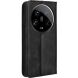 Чохол Deexe Retro Style для Xiaomi 14 Ultra - Black (349814B). Фото 6 з 7
