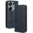 Чохол Deexe Retro Style для Xiaomi Redmi Note 13 Pro 4G / Note 14S / Poco M6 Pro - Blue (345718L)