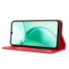 Чехол Deexe Retro Style для ZTE Blade A35 / Blade A55 - Red (367703R). Фото 3 из 7