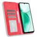 Чехол Deexe Retro Style для ZTE Blade A35 / Blade A55 - Red (367703R). Фото 2 из 7