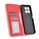 Чехол Deexe Retro Style для ZTE Blade A35 / Blade A55 - Red (367703R). Фото 4 из 7