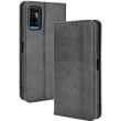 Чохол Deexe Retro Style для ZTE Blade A71 - Black (283101B)