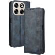 Чехол Deexe Retro Style для ZTE Nubia V70 - Blue (381515L)