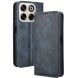 Чехол Deexe Retro Style для ZTE Nubia V70 - Blue (381515L). Фото 1 из 7