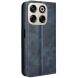Чехол Deexe Retro Style для ZTE Nubia V70 - Blue (381515L). Фото 6 из 7