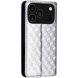 Чохол Deexe Rhombus Book для iPhone 18 Pro Max / 17 Pro Max - Silver (423824S). Фото 8 з 10