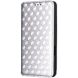 Чохол Deexe Rhombus Book для iPhone 18 Pro Max / 17 Pro Max - Silver (423824S). Фото 7 з 10