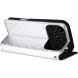 Чохол Deexe Rhombus Book для iPhone 18 Pro Max / 17 Pro Max - Silver (423824S). Фото 5 з 10