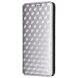 Чохол Deexe Rhombus Book для Xiaomi Redmi Note 14 4G - Silver (373445S). Фото 5 з 6