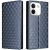 Чохол Deexe Rhombus Book для Xiaomi Redmi Note 17 Pro Max - Blue: фото 1 з 7