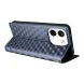 Чехол Deexe Rhombus Book для Xiaomi Redmi Note 17 Pro Max - Blue (430504L). Фото 5 из 7