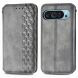 Чохол Deexe Rhombus Wallet для Google Pixel 11 / 11 Pro - Grey (425517H). Фото 1 з 10