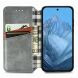 Чохол Deexe Rhombus Wallet для Google Pixel 11 / 11 Pro - Grey (425517H). Фото 2 з 10