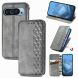 Чохол Deexe Rhombus Wallet для Google Pixel 11 / 11 Pro - Grey (425517H). Фото 4 з 10