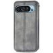 Чохол Deexe Rhombus Wallet для Google Pixel 11 / 11 Pro - Grey (425517H). Фото 6 з 10