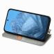 Чохол Deexe Rhombus Wallet для Google Pixel 11 / 11 Pro - Grey (425517H). Фото 3 з 10