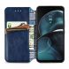 Чехол Deexe Rhombus Wallet для Motorola Moto G14 - Blue (335544L). Фото 2 из 6