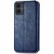 Чехол Deexe Rhombus Wallet для Motorola Moto G14 - Blue (335544L). Фото 5 из 6