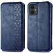 Чехол Deexe Rhombus Wallet для Motorola Moto G14 - Blue (335544L)