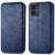 Чехол Deexe Rhombus Wallet для Motorola Moto G14 - Blue: фото 1 из 6