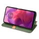 Чохол Deexe Rhombus Wallet для Motorola Moto G24 / G04 / G04s / E14 - Green (347828G). Фото 3 з 6