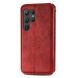 Чохол Deexe Rhombus Wallet для Samsung Galaxy S26 Ultra (S948) - Red (408514R). Фото 5 з 6