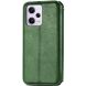 Чехол Deexe Rhombus Wallet для Xiaomi Poco X5 Pro / Redmi Note 12 Pro 5G - Green (318752G). Фото 5 из 6