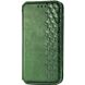 Чехол Deexe Rhombus Wallet для Xiaomi Poco X5 Pro / Redmi Note 12 Pro 5G - Green (318752G). Фото 4 из 6
