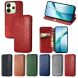 Чехол Deexe Rhombus Wallet для Xiaomi Redmi Note 14 4G - Green (373456G). Фото 9 из 10