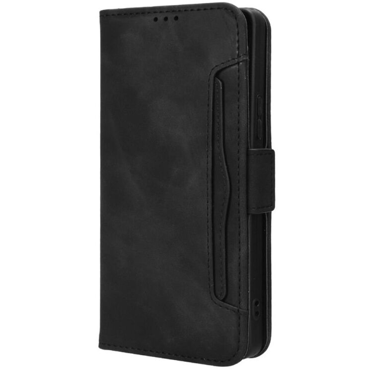 Чехол Deexe Wallet Stand для Infinix GT 20 Pro - Black: фото 5 из 8