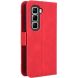 Чехол Deexe Wallet Stand для Infinix Hot 50 Pro - Red (368904R). Фото 7 из 7