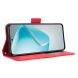 Чехол Deexe Wallet Stand для Infinix Hot 50 Pro - Red (368904R). Фото 4 из 7