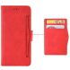 Чехол Deexe Wallet Stand для Infinix Hot 50 Pro - Red (368904R). Фото 6 из 7