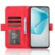 Чехол Deexe Wallet Stand для Infinix Hot 50 Pro - Red (368904R). Фото 3 из 7