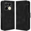 Чохол Deexe Wallet Stand для Infinix Note 40 Pro - Black (352010B)