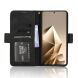 Чехол Deexe Wallet Stand для Infinix Note 50 / Note 50 Pro - Black (379201B). Фото 3 из 7
