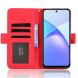 Чохол Deexe Wallet Stand для Infinix Smart 10 - Red (388200R). Фото 4 з 13