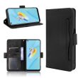 Чехол Deexe Wallet Stand для OPPO A54 - Black (234114B)
