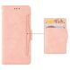 Чехол Deexe Wallet Stand для Realme 13 Plus - Pink (366615P). Фото 6 из 7