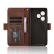 Чехол Deexe Wallet Stand для Realme GT Neo 6 SE / GT 6T / GT 6 - Brown (356129Z). Фото 5 из 7