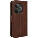 Чехол Deexe Wallet Stand для Realme GT Neo 6 SE / GT 6T / GT 6 - Brown (356129Z). Фото 7 из 7