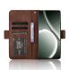 Чехол Deexe Wallet Stand для Realme GT Neo 6 SE / GT 6T / GT 6 - Brown (356129Z). Фото 3 из 7