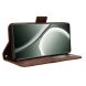Чехол Deexe Wallet Stand для Realme GT Neo 6 SE / GT 6T / GT 6 - Brown (356129Z). Фото 4 из 7
