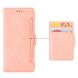 Чехол Deexe Wallet Stand для TECNO Spark 30 - Pink (370401P). Фото 4 из 8