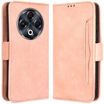 Чехол Deexe Wallet Stand для TECNO Spark 30 - Pink: фото 1 из 8