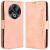 Чехол Deexe Wallet Stand для TECNO Spark 30 - Pink: фото 1 из 8