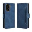 Чехол Deexe Wallet Stand для Xiaomi Redmi A5 (European Version) - Blue (384608L)