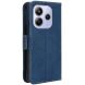Чехол Deexe Wallet Stand для Xiaomi Redmi Note 14 4G - Blue (373435L). Фото 7 из 7